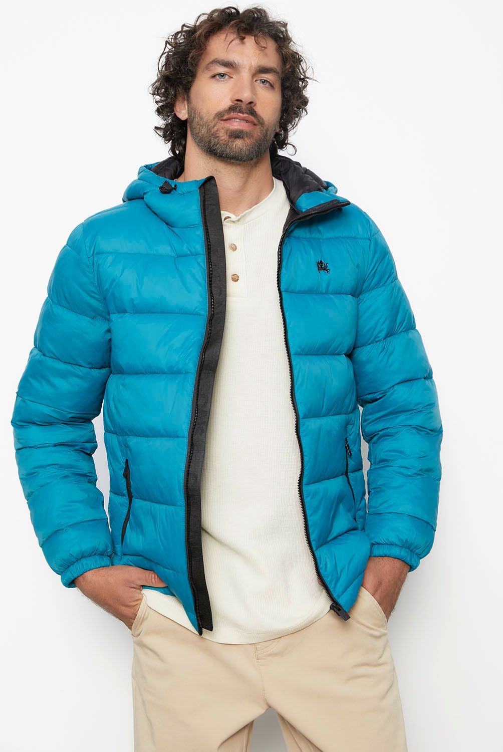 CASCAIS - Parka Poliester Reciclado Hombre Cascais