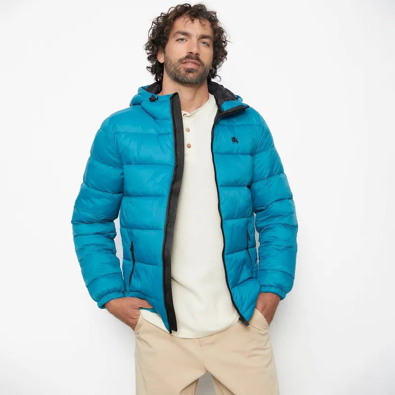 CASCAIS - Parka Poliester Reciclado Hombre Cascais