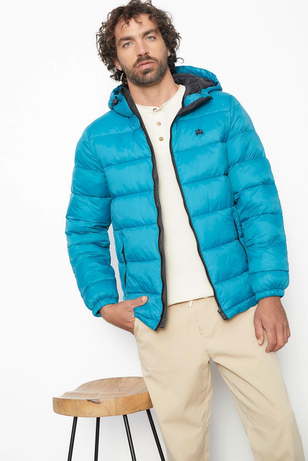CASCAIS - Parka Poliester Reciclado Hombre Cascais