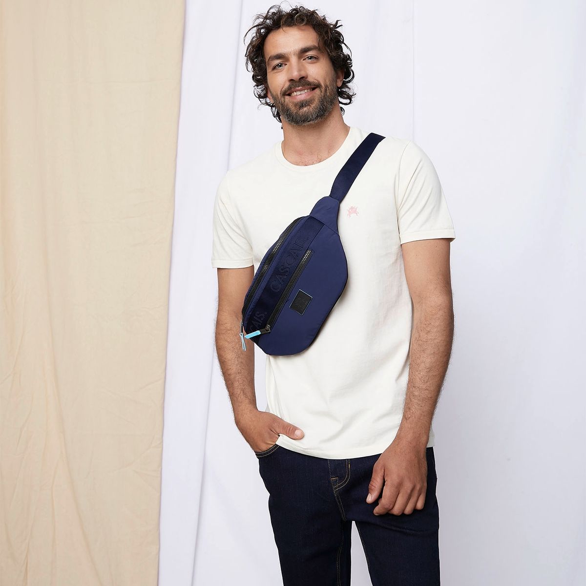 CASCAIS - Banano Azul Hombre Cascais