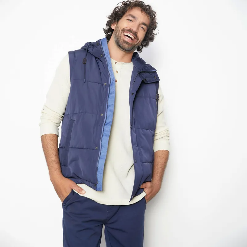 CASCAIS - Cascais Parka Poliéster Reciclado Hombre