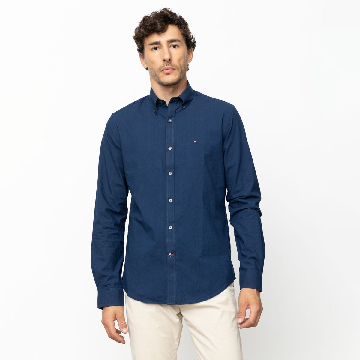TOMMY HILFIGER - Camisa De Vestir Hombre Tommy Hilfiger