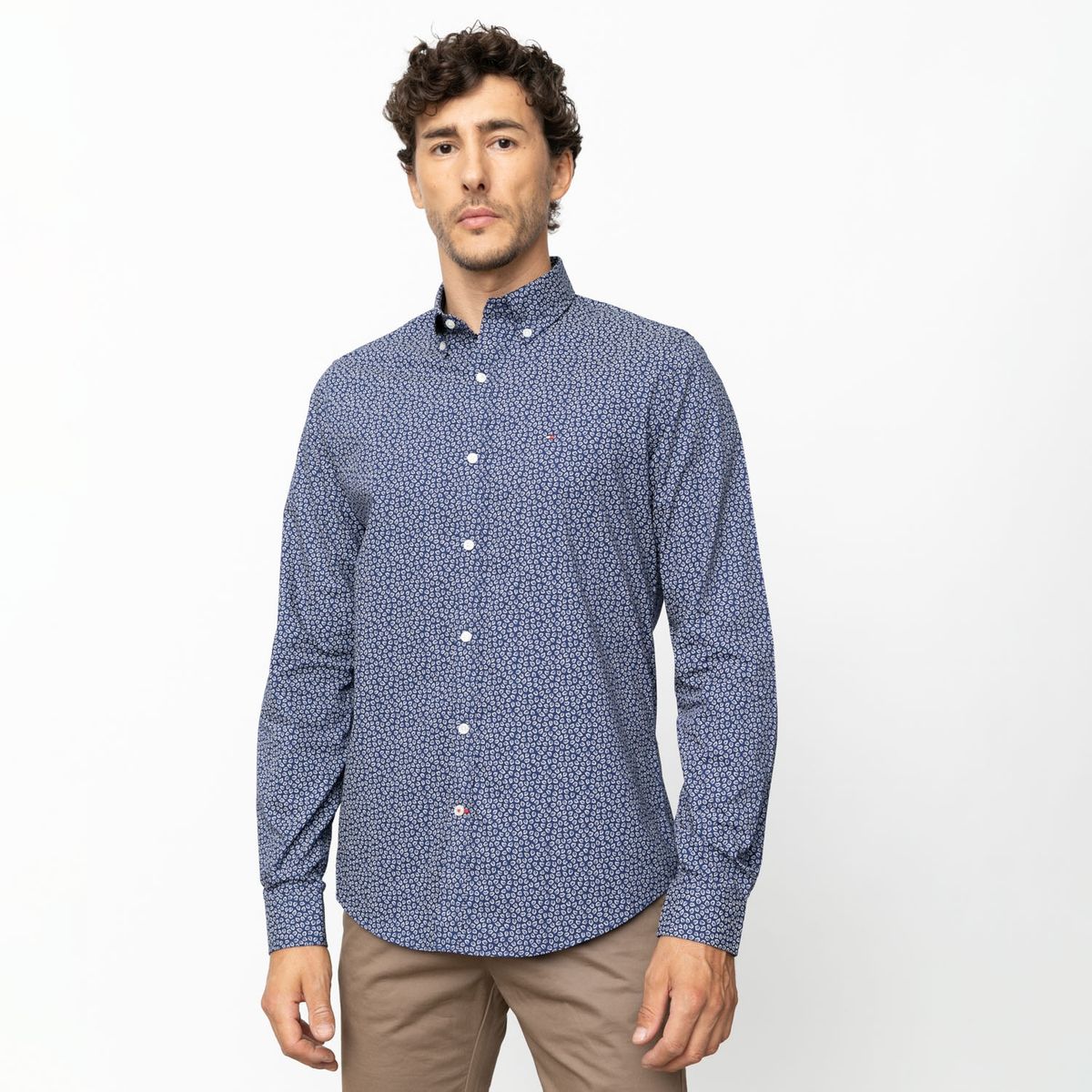 TOMMY HILFIGER - Tommy Hilfiger Camisa De Vestir Hombre