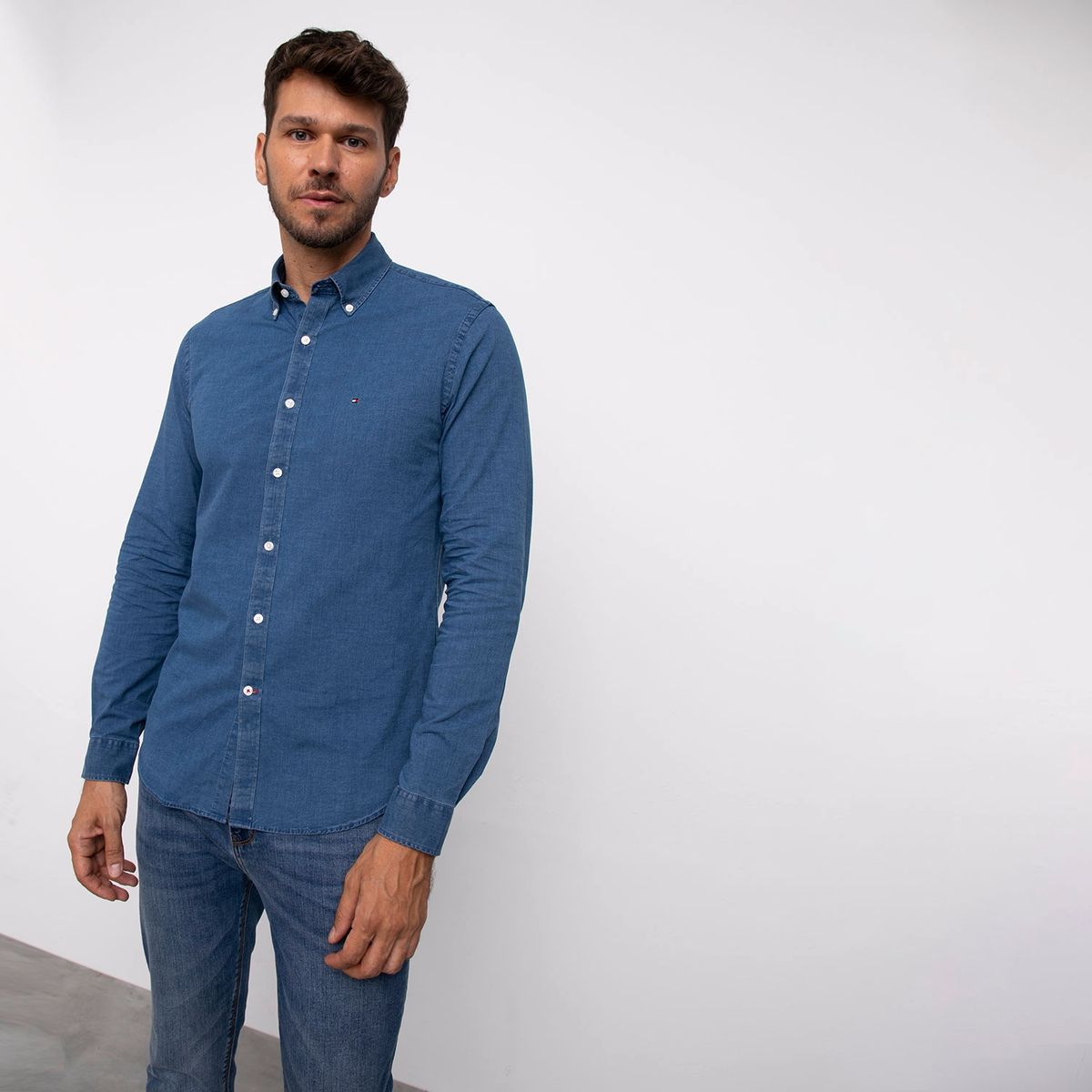 TOMMY HILFIGER - Tommy Hilfiger Camisa De Vestir Hombre