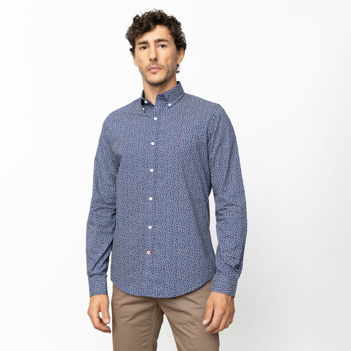 TOMMY HILFIGER - Camisa De Vestir Hombre Tommy Hilfiger