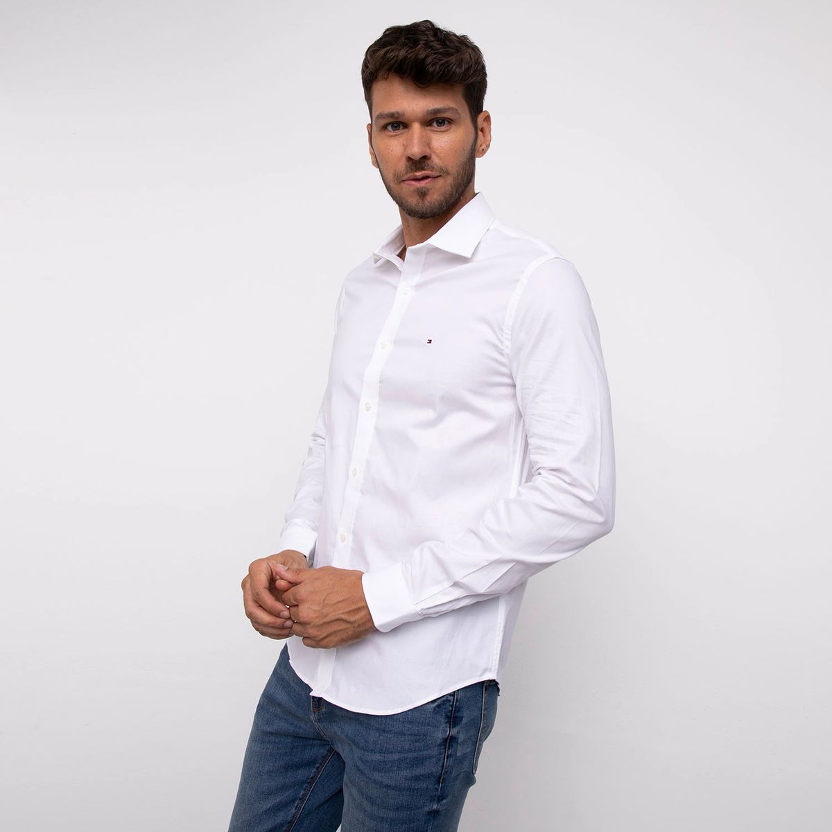 TOMMY HILFIGER - Camisa De Vestir Hombre Tommy Hilfiger
