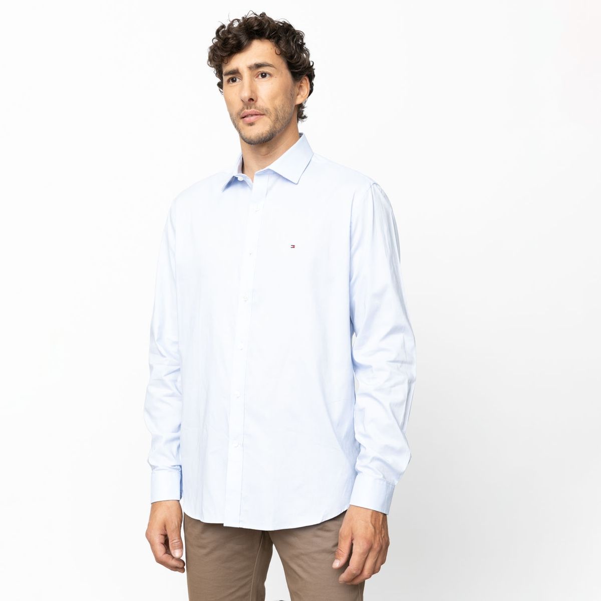 TOMMY HILFIGER - Camisa De Vestir Hombre Tommy Hilfiger