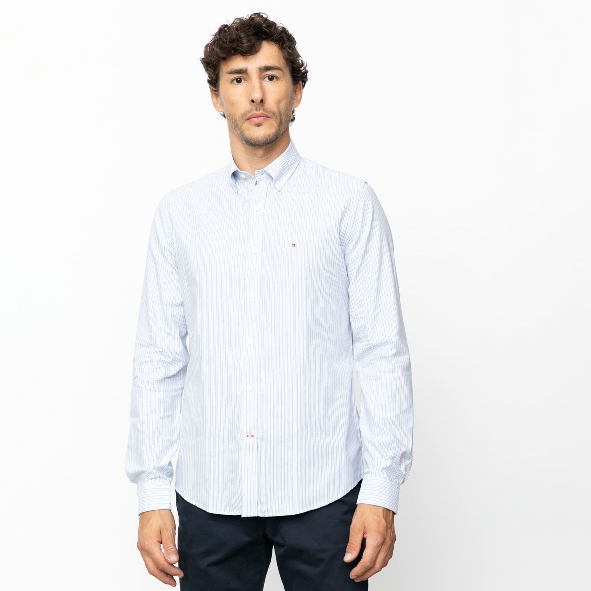 TOMMY HILFIGER - Tommy Hilfiger Camisa De Vestir Hombre