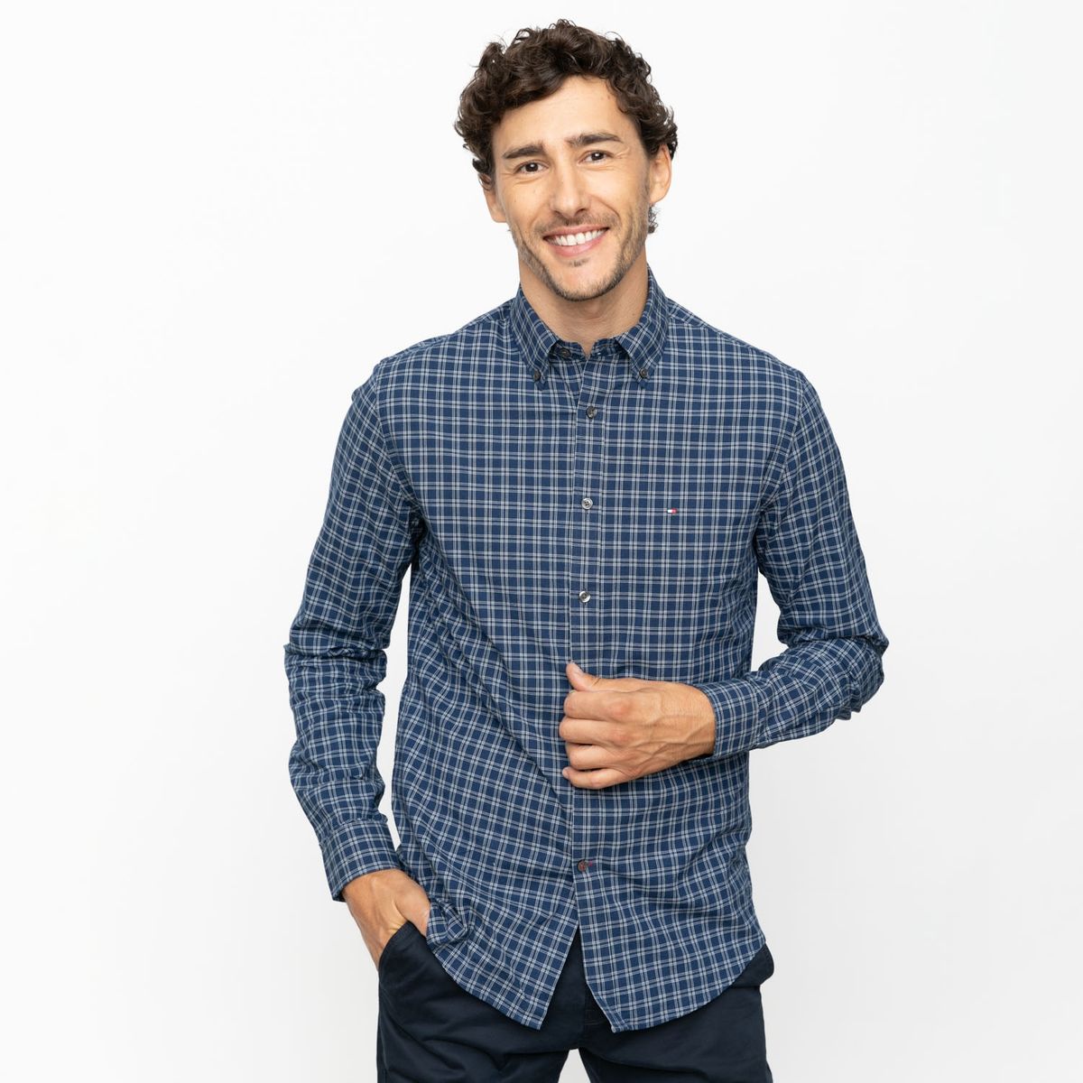 TOMMY HILFIGER - Camisa De Vestir Hombre Tommy Hilfiger