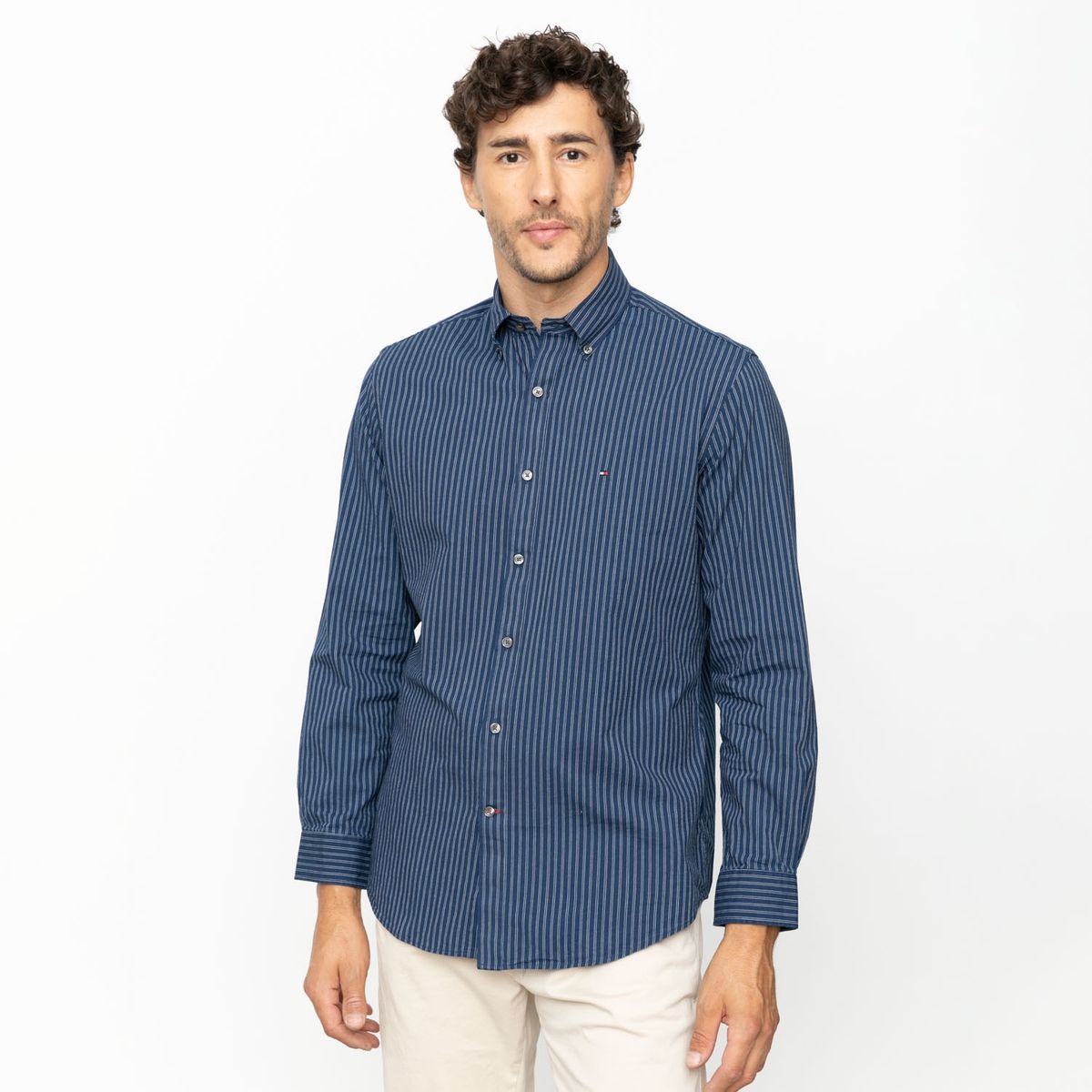 TOMMY HILFIGER - Camisa De Vestir Hombre Tommy Hilfiger