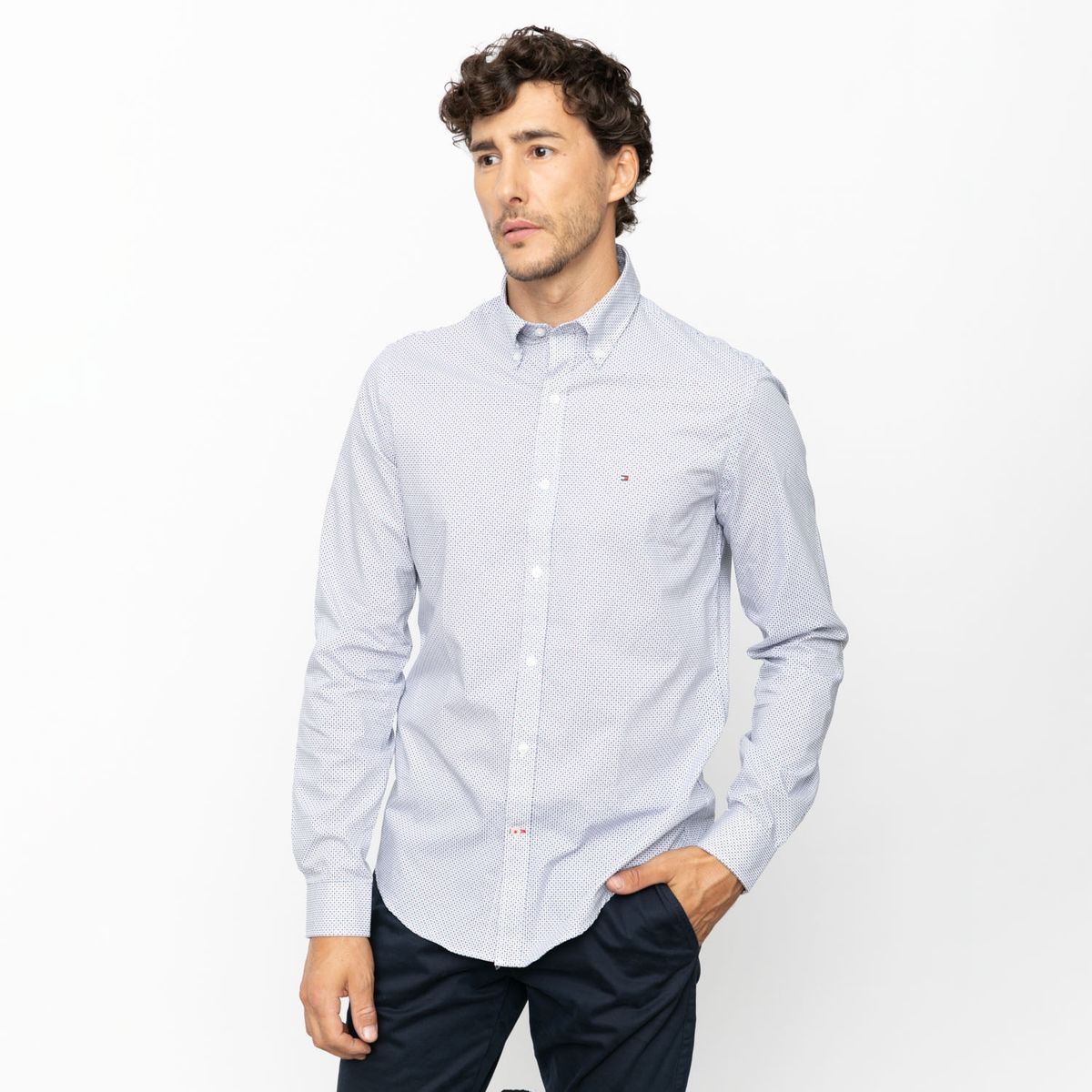 TOMMY HILFIGER - Tommy Hilfiger Camisa De Vestir Hombre