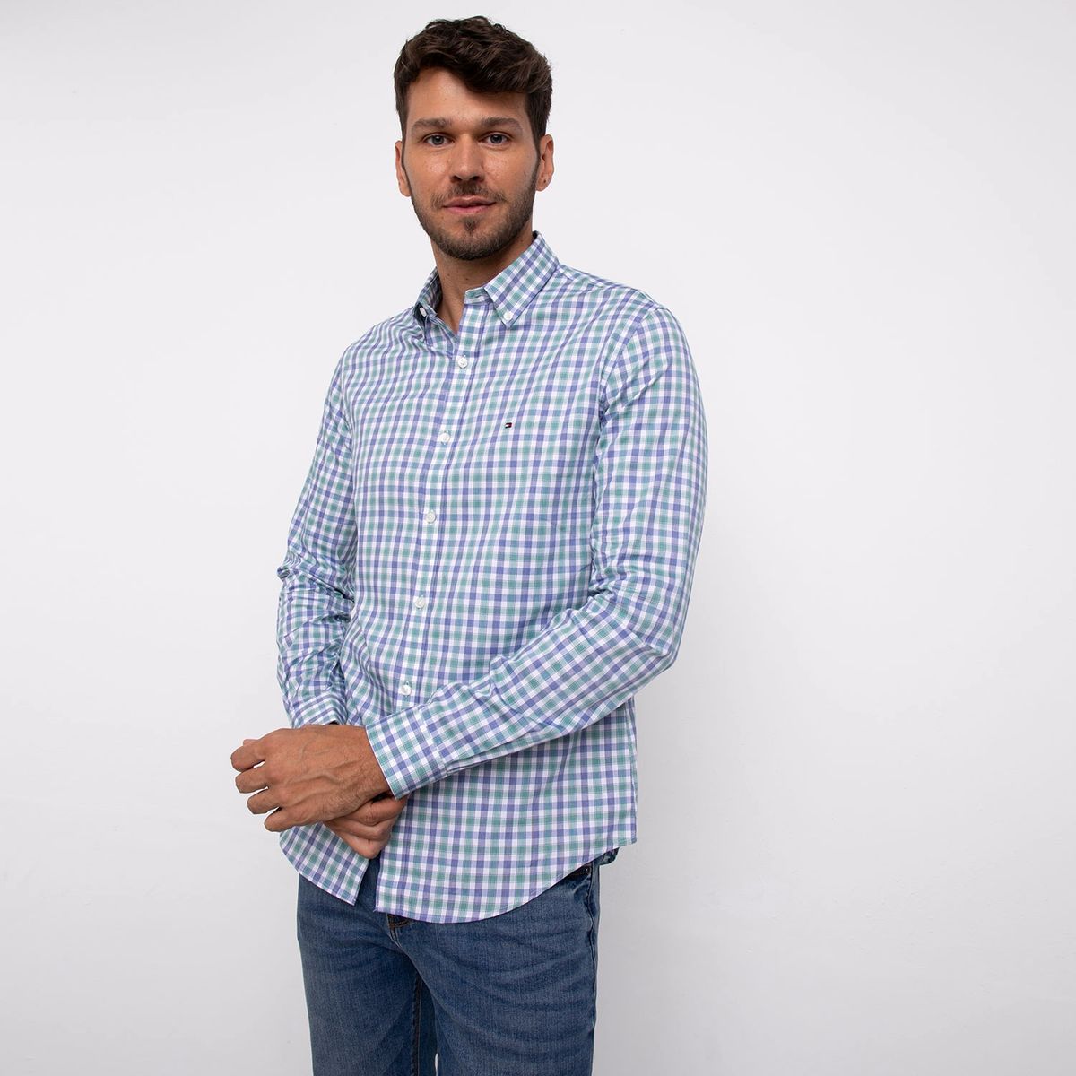 TOMMY HILFIGER - Tommy Hilfiger Camisa De Vestir Hombre