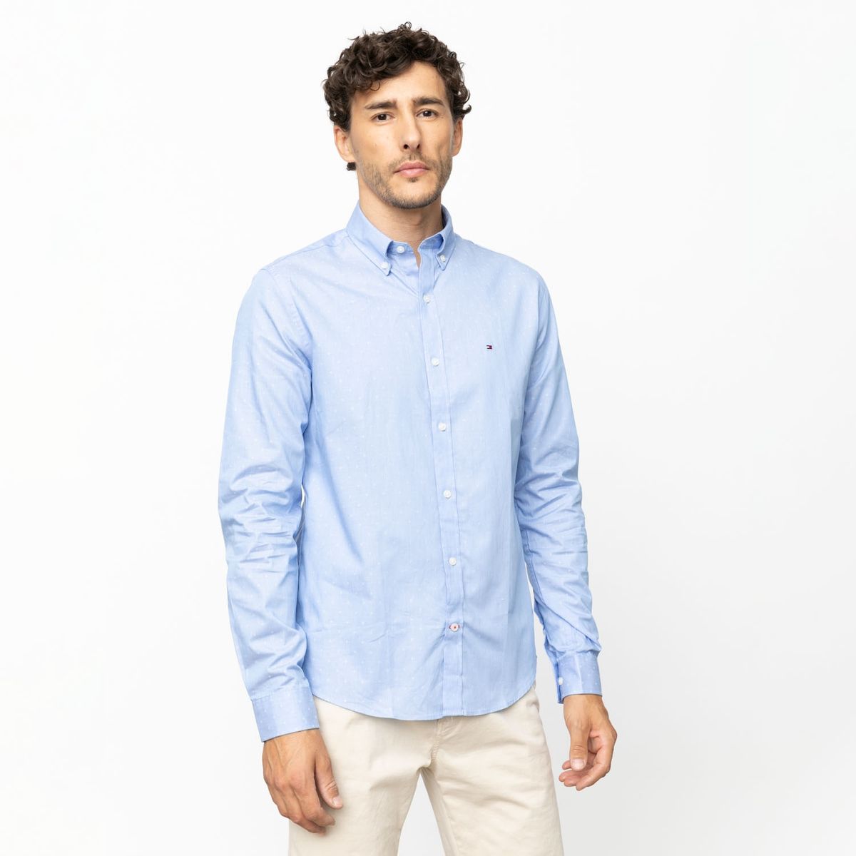 TOMMY HILFIGER - Camisa De Vestir Hombre Tommy Hilfiger