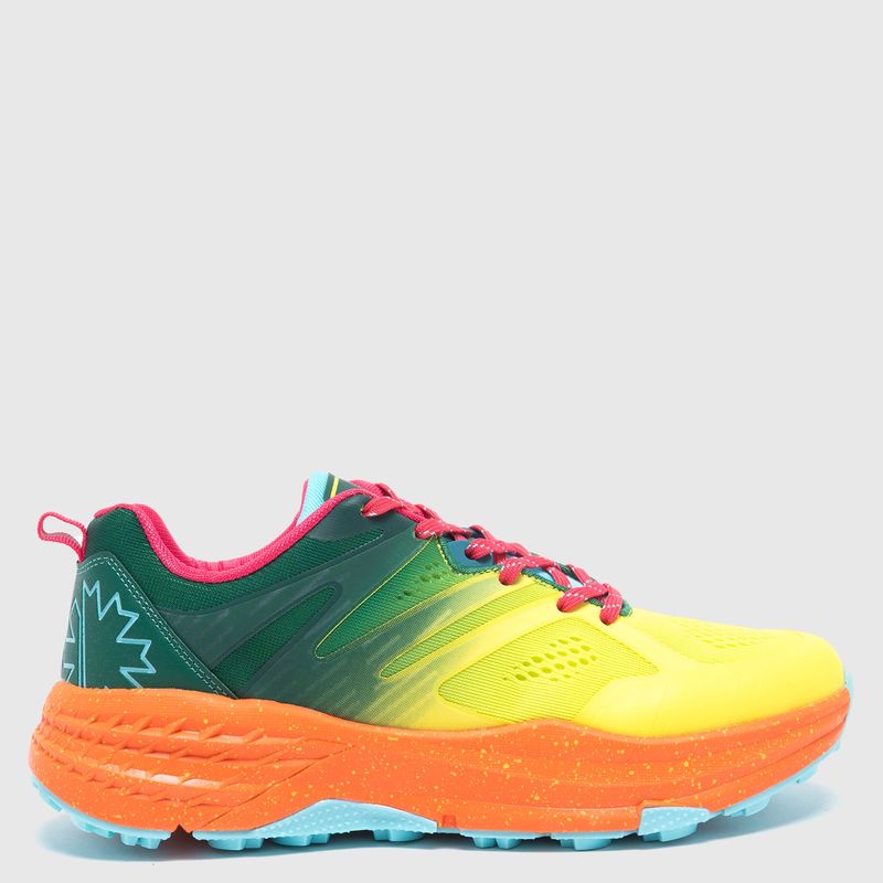 MOUNTAIN GEAR - Plama Zapatilla Outdoor Mujer Amarillo Mountain Gear