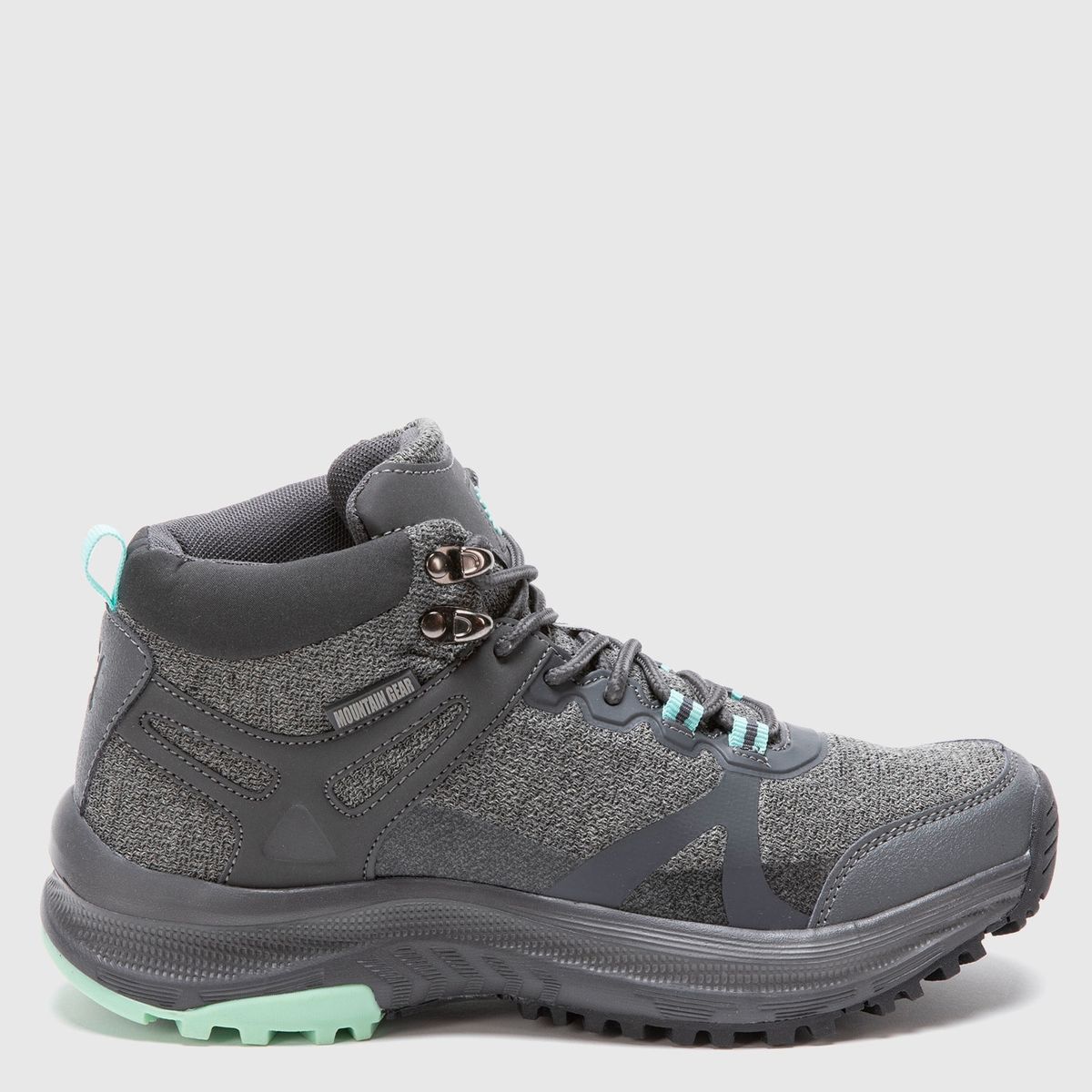 MOUNTAIN GEAR - Zapatillas Outdoor Mountain Gear Mujer Caña Media Gris