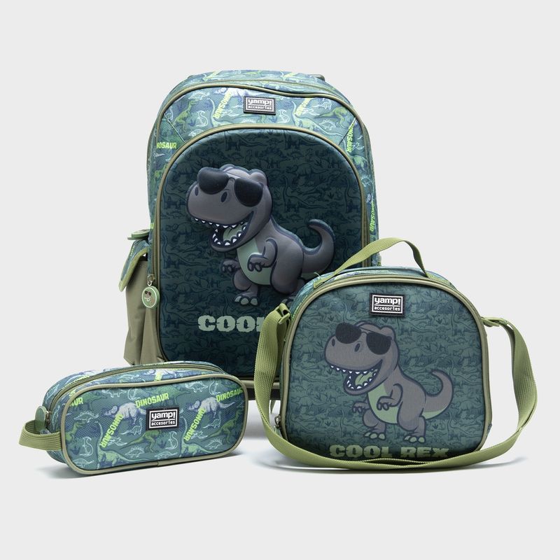 YAMP - Mochila Niña + 1 Lonchera + 1 Estuche Yamp