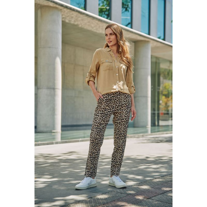 UNIVERSITY CLUB - Pantalón Skinny Sastrero Tiro Alto Mujer University Club