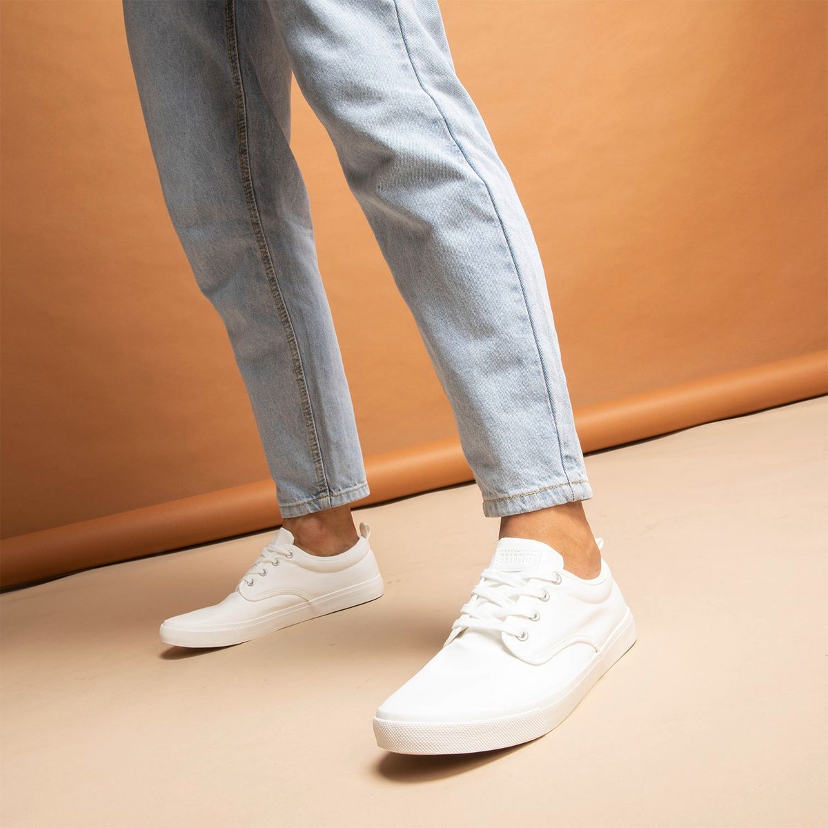 BEARCLIFF - Bearcliff Zapatilla Urbana Hombre Blanco