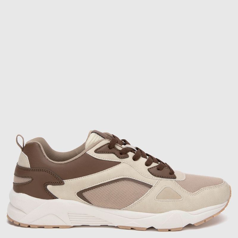 BEARCLIFF - Bearcliff Zapatilla Urbana Hombre Cafe