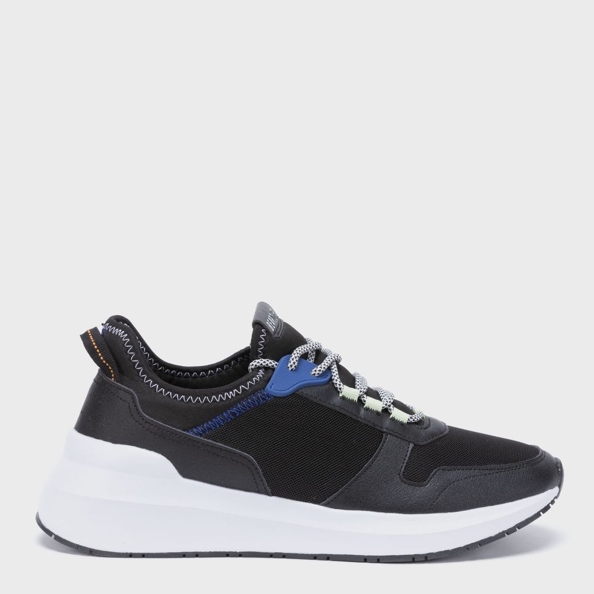 BEARCLIFF - Matt Zapatilla Urbana Hombre Negro Bearcliff