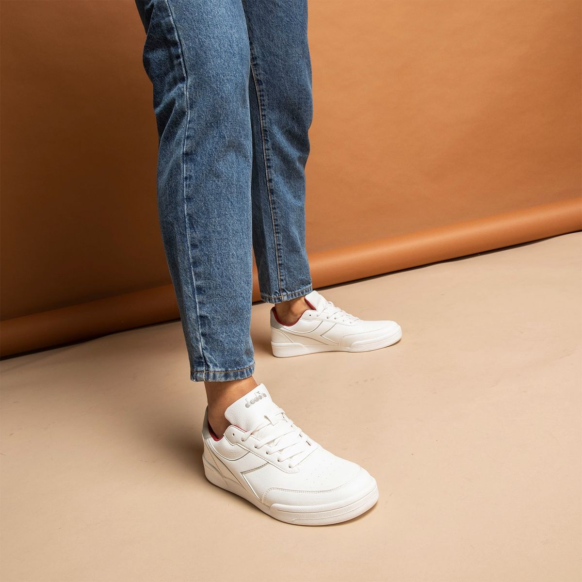 DIADORA - James5 Zapatilla Urbana Hombre Blanco Diadora