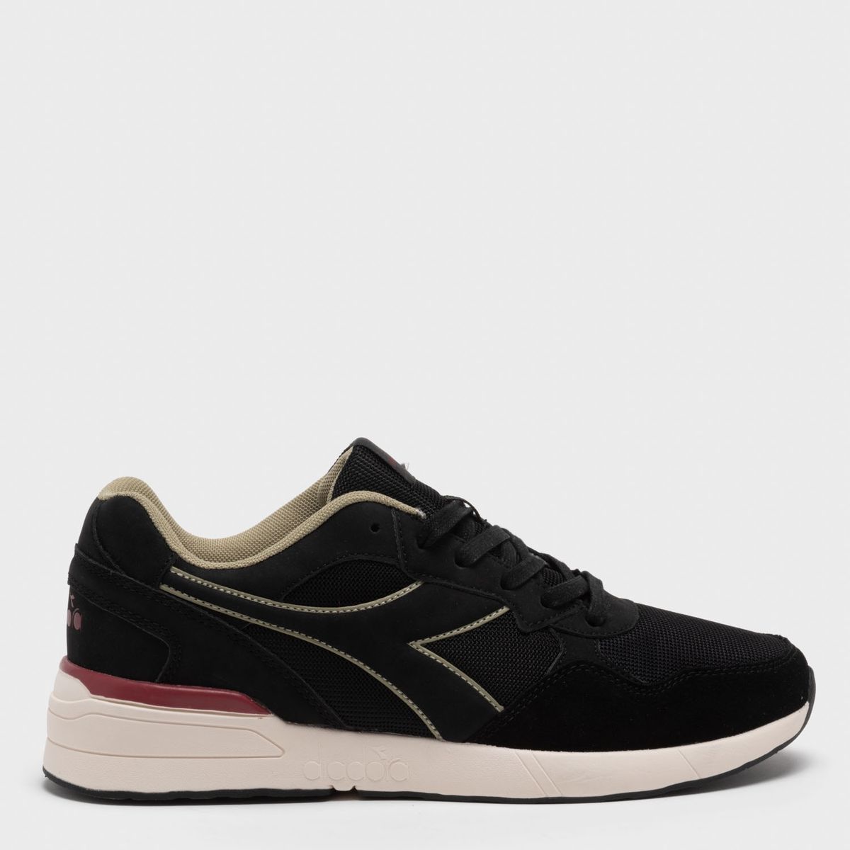 DIADORA - Vinfa2 Zapatilla Urbana Hombre Negro Diadora