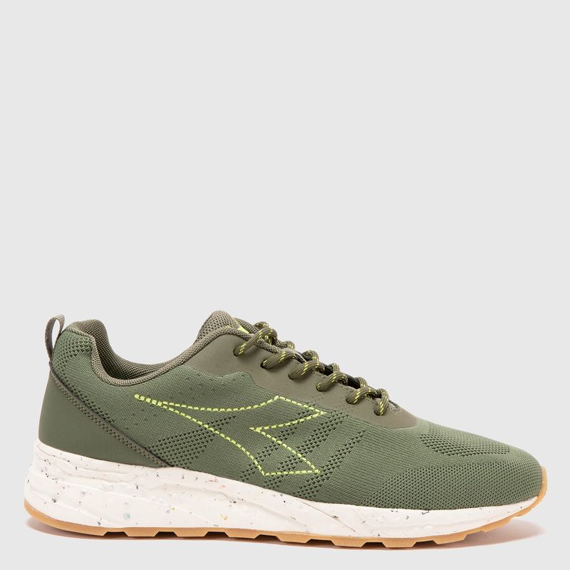 DIADORA - Solgren Zapatilla Urbana Hombre Verde Diadora