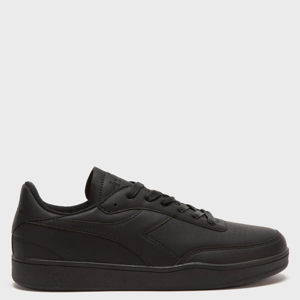 DIADORA - Court7 Zapatilla Urbana Hombre Negro Diadora