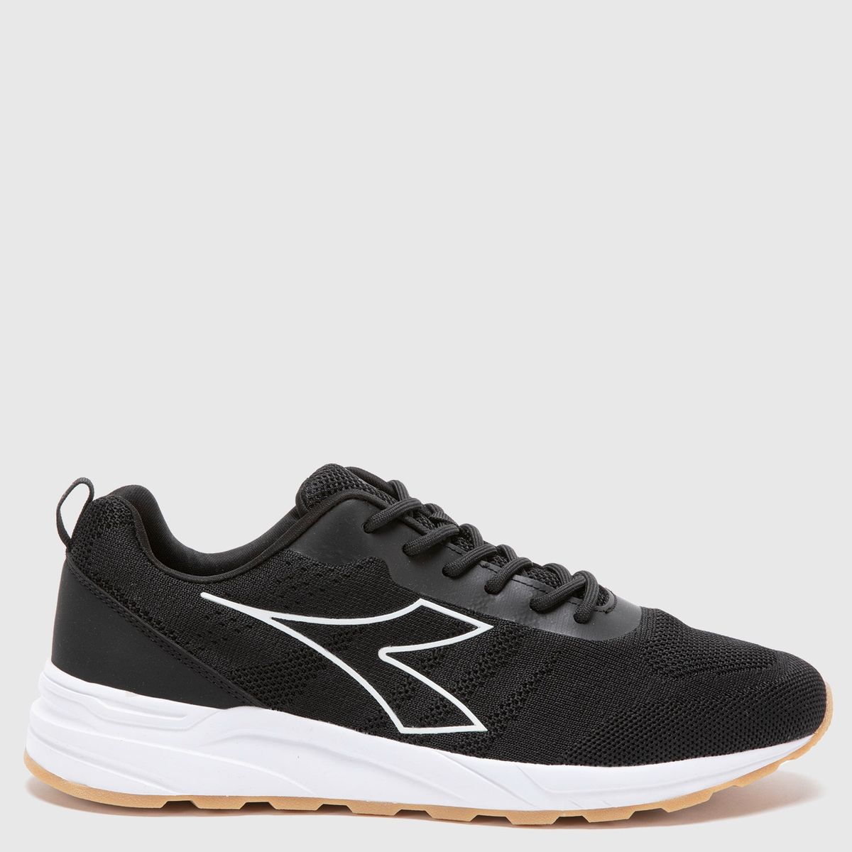 DIADORA - Solum3 Zapatilla Urbana  Hombre Negro Diadora