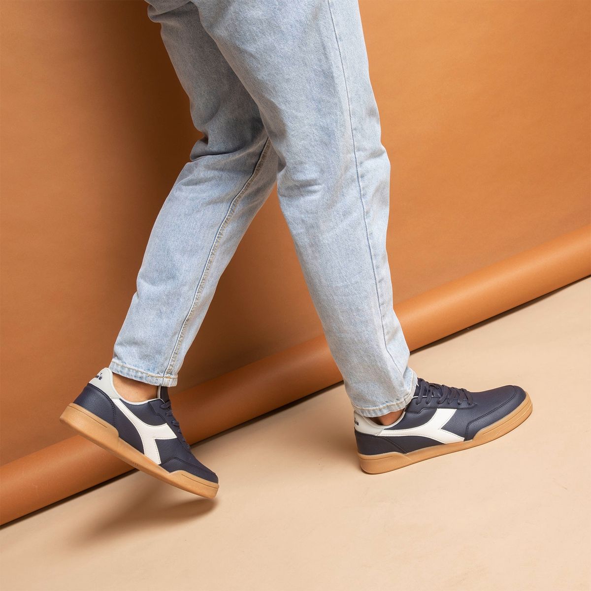 DIADORA - James5 Zapatilla Urbana  Hombre Azul Diadora