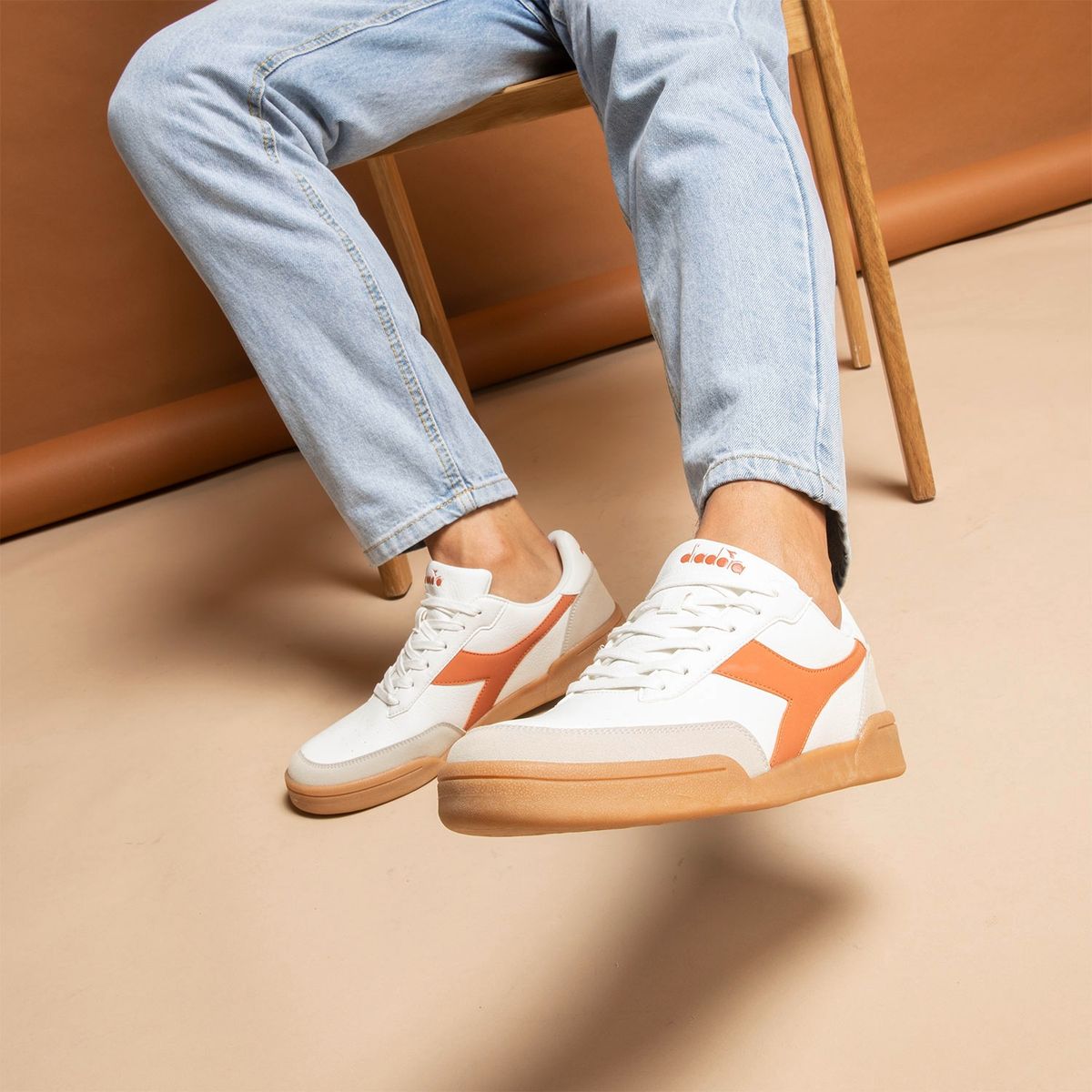 DIADORA - James5 Zapatilla Urbana  Hombre Blanco Diadora