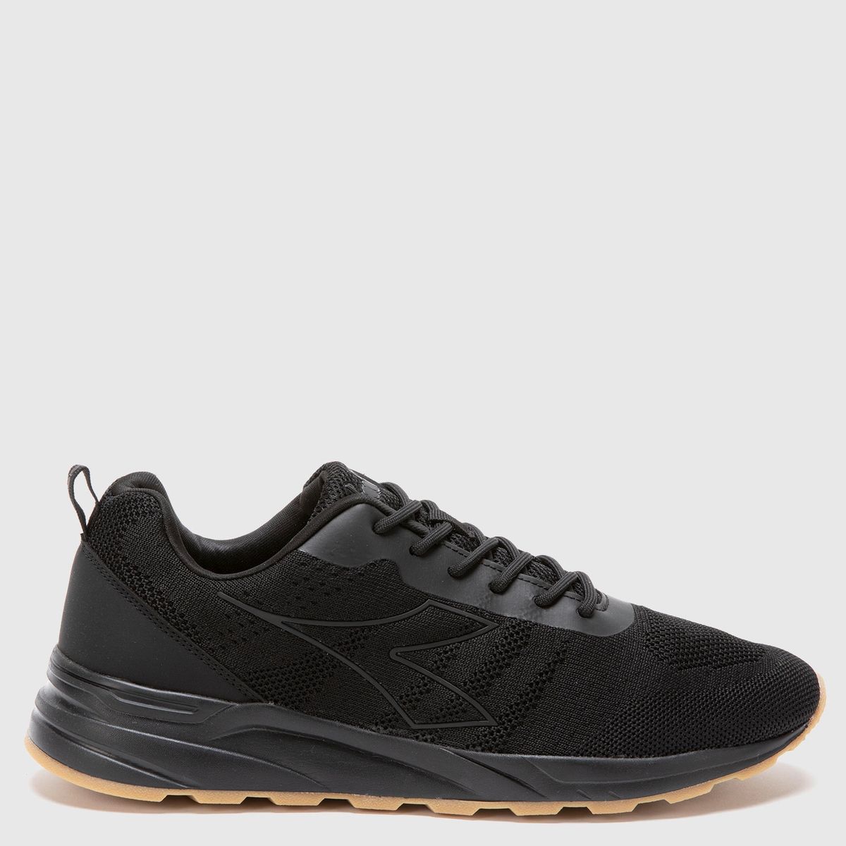 DIADORA - Solum3 Zapatilla Urbana  Hombre Negro Diadora