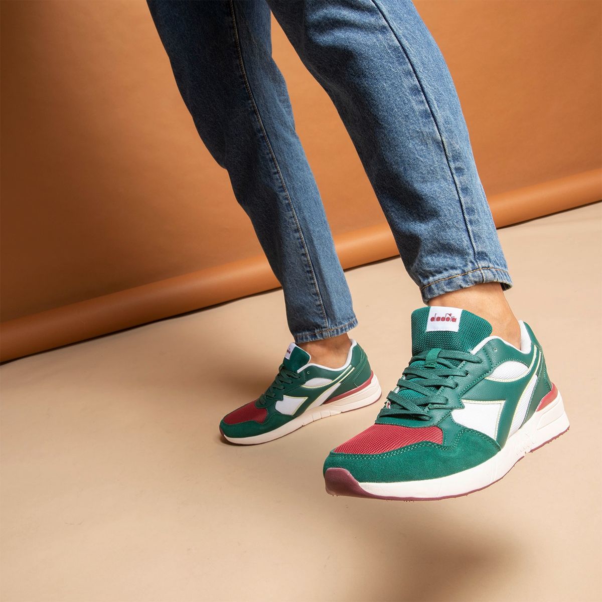 DIADORA - Vinfa2 Zapatilla Urbana  Hombre Verde Diadora