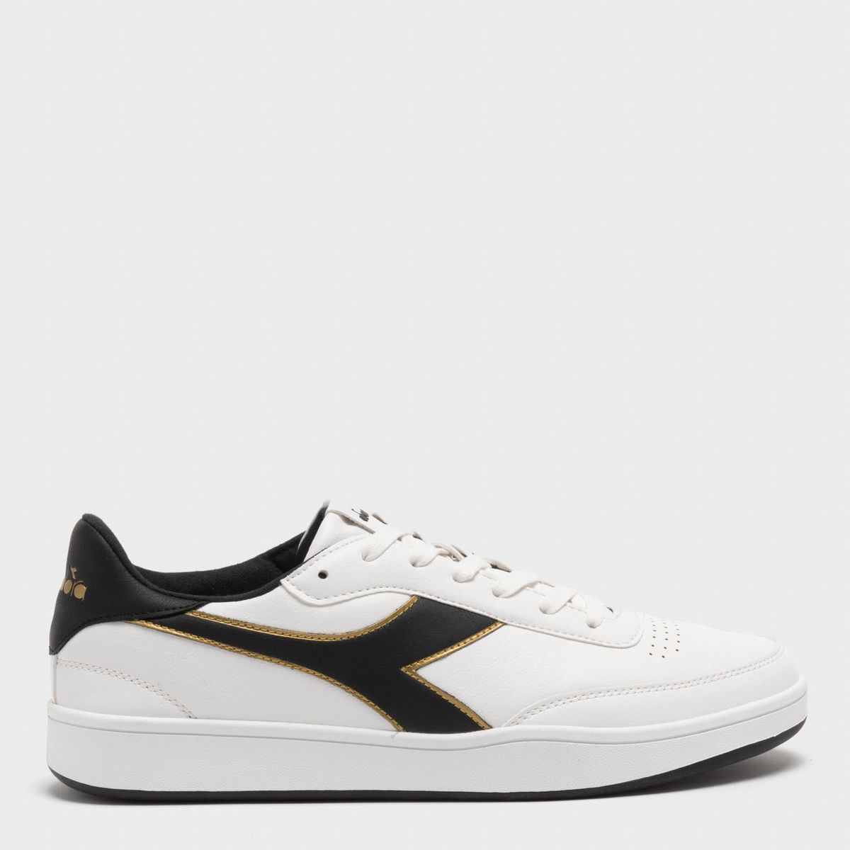 DIADORA - Court7 Zapatilla Urbana Hombre Blanco Diadora
