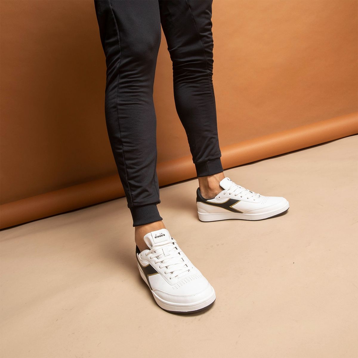 DIADORA - Court7 Zapatilla Urbana Hombre Blanco Diadora