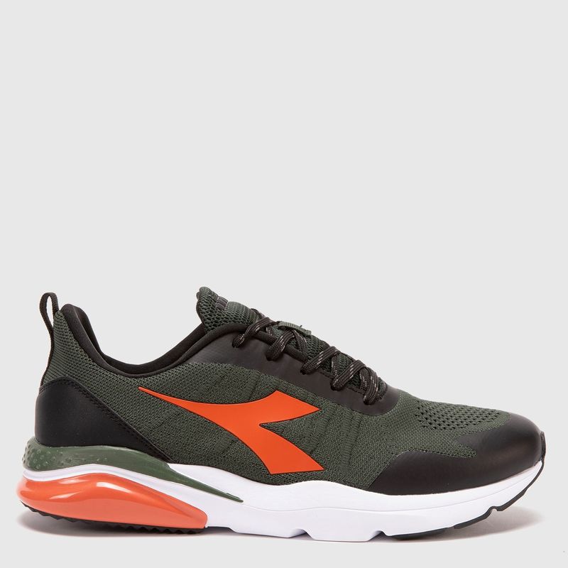 DIADORA - Solme2 Zapatilla Urbana Hombre Verde Diadora