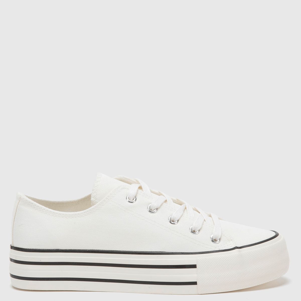 SYBILLA - Bombe Zapatilla Urbana Mujer Blanco Sybilla