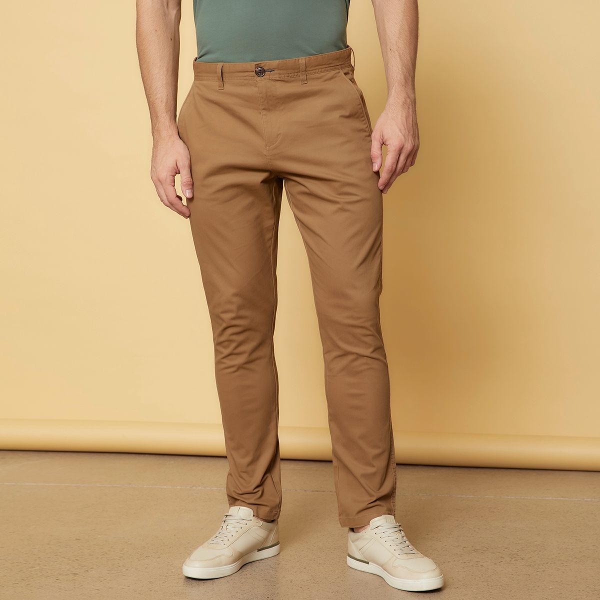 UNIVERSITY CLUB - Pantalón Chino Slim Fit Algodón University Club Hombre