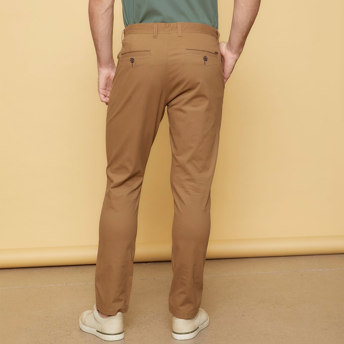 UNIVERSITY CLUB - Pantalón Chino Slim Fit Algodón University Club Hombre