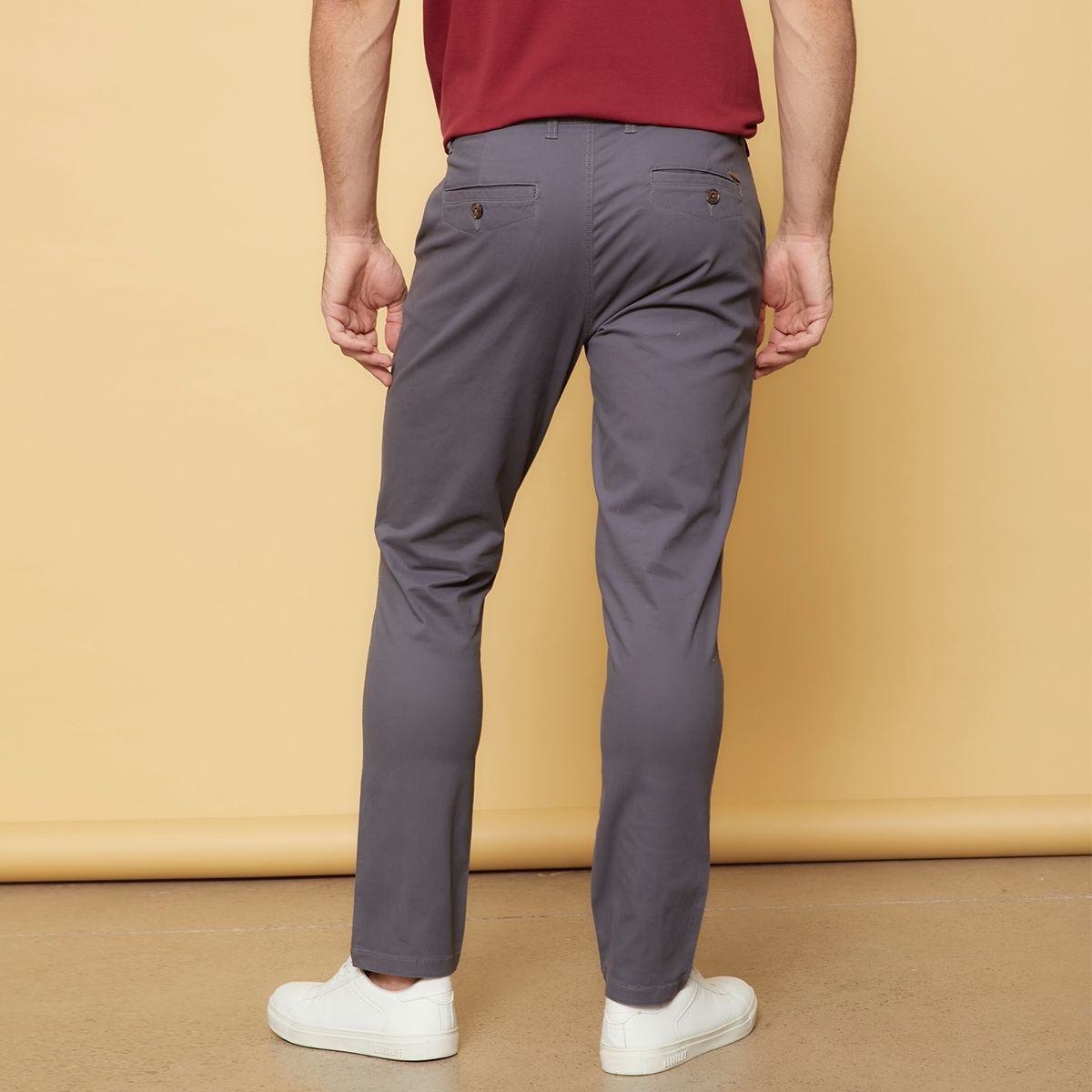 UNIVERSITY CLUB - Pantalón Chino Slim Fit Algodón University Club Hombre