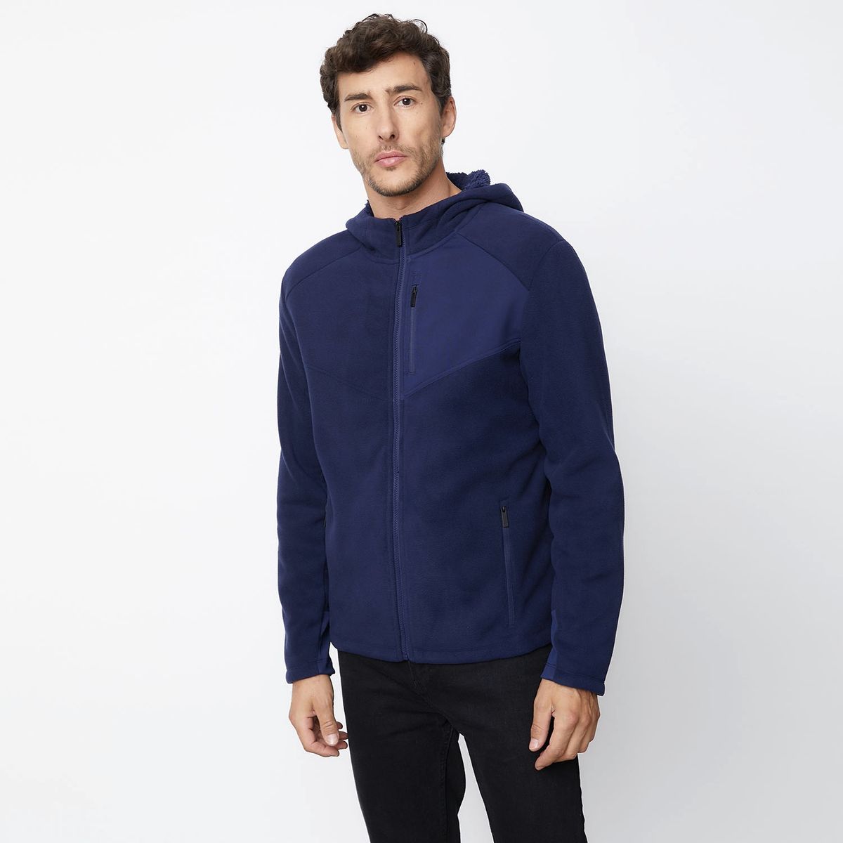 NEWPORT - Polerón Polar Hombre Newport