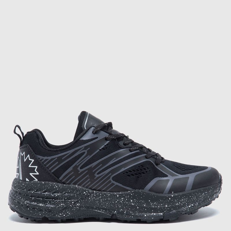 MOUNTAIN GEAR - Plama Zapatilla Outdoor Mujer Negro Mountain Gear