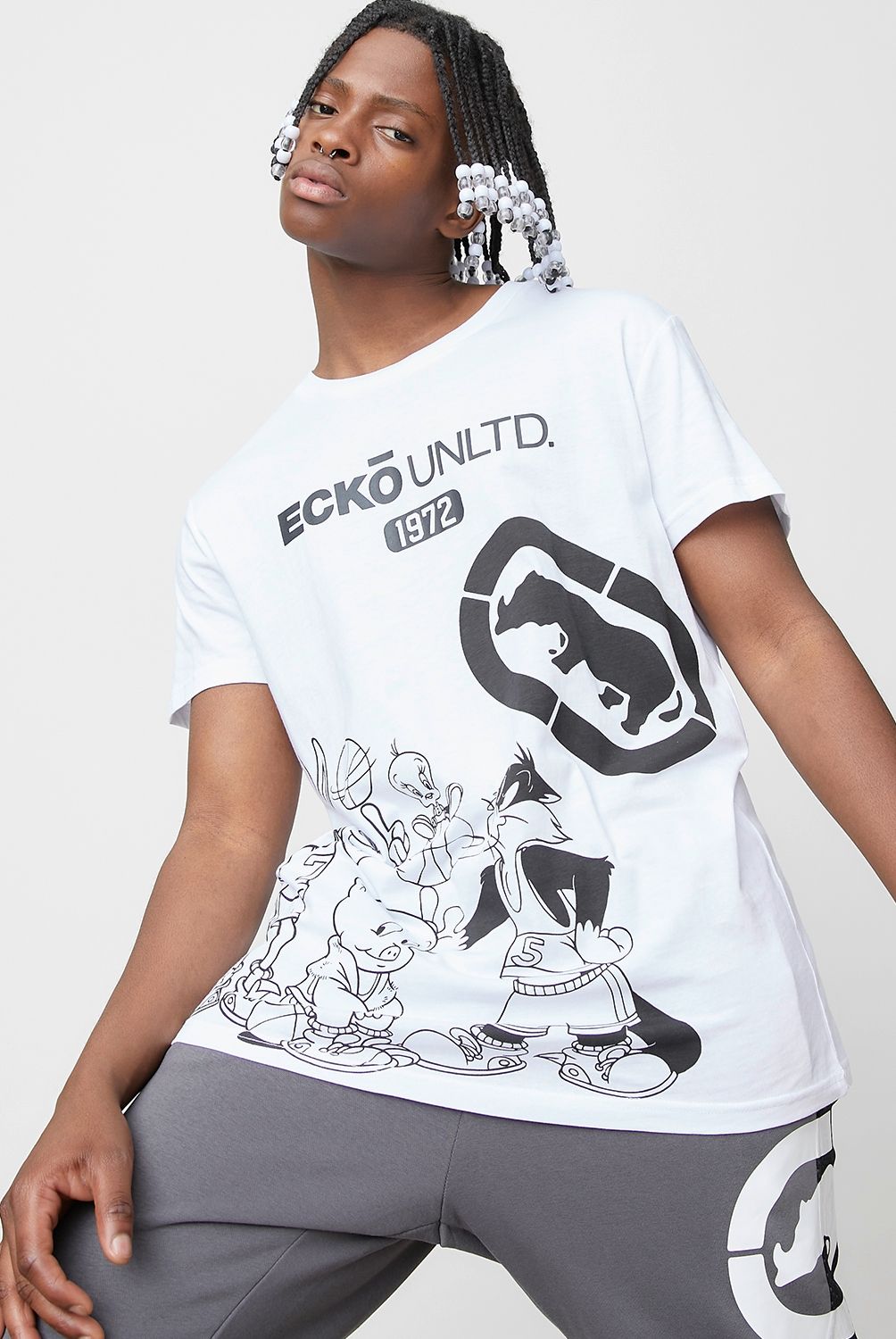 ECKO - Polera Manga Corta Hombre Ecko