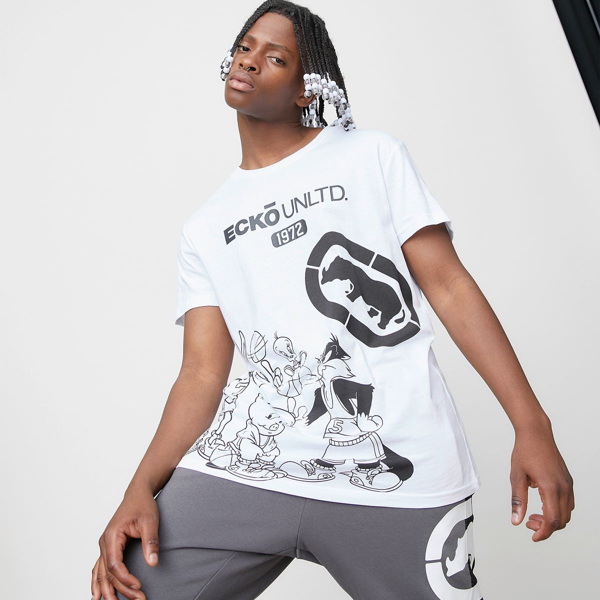 ECKO - Polera Manga Corta Hombre Ecko