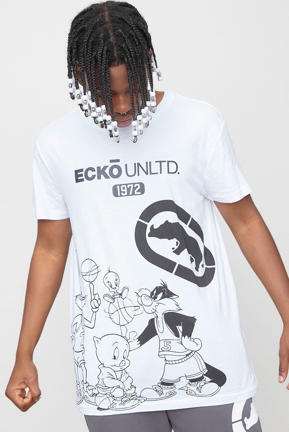 ECKO - Polera Manga Corta Hombre Ecko