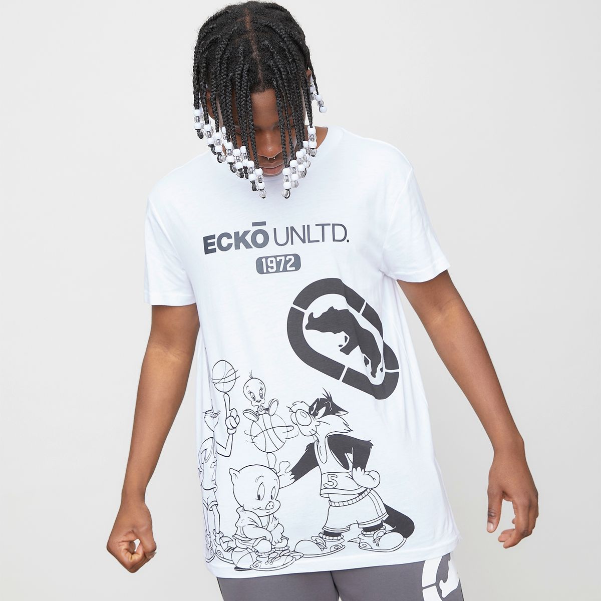 ECKO - Polera Manga Corta Hombre Ecko