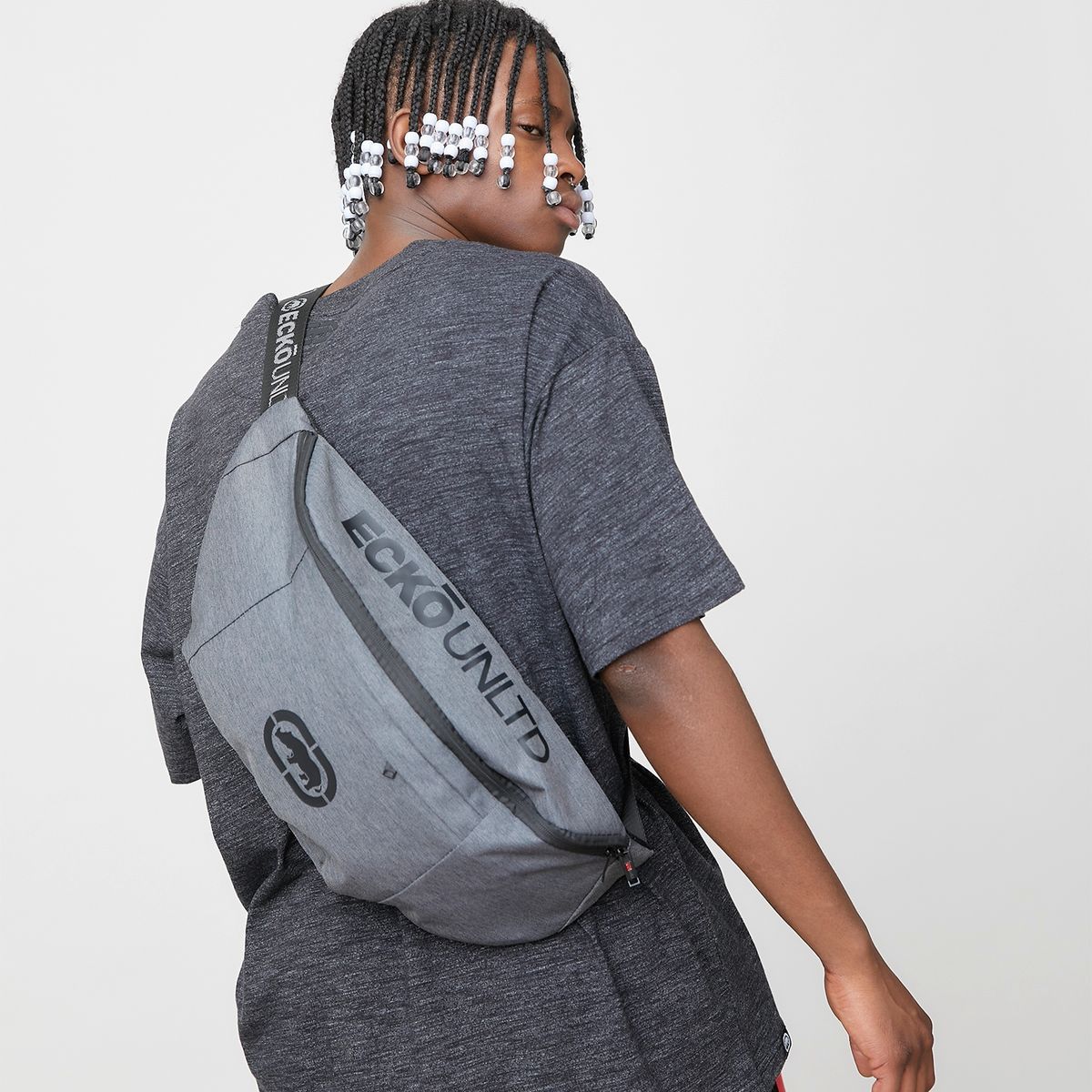 ECKO - Banano Negro Hombre Ecko