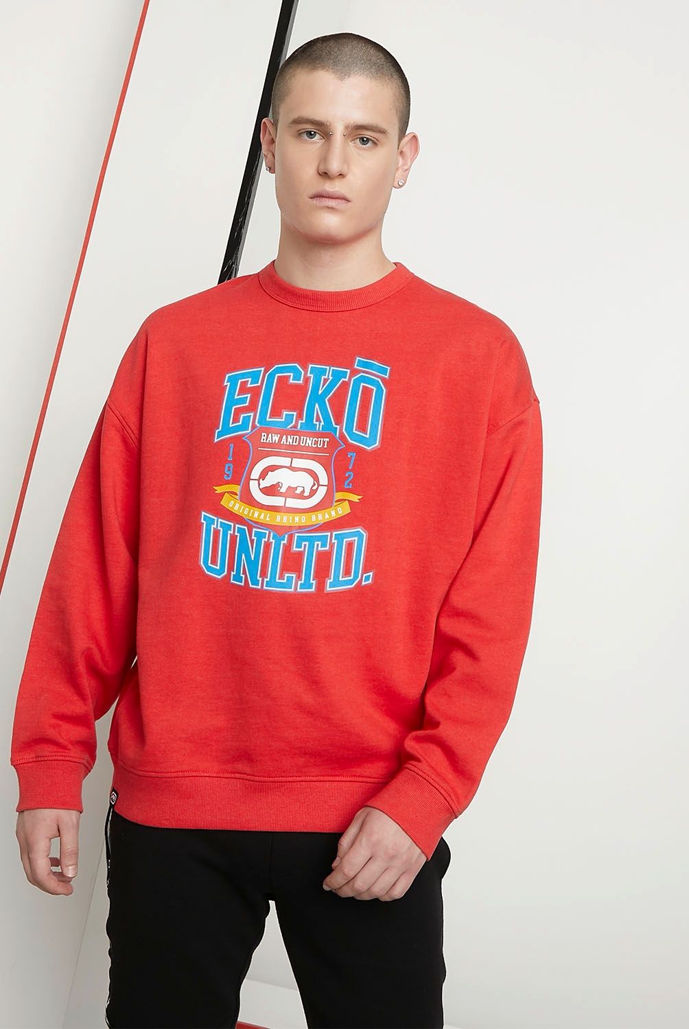 ECKO - Ecko Poleron Algodón Hombre