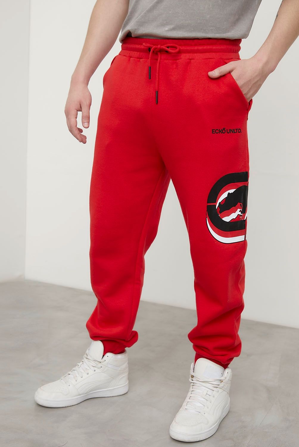 ECKO - Ecko Pantalón de Buzo Jogger Fit Hombre