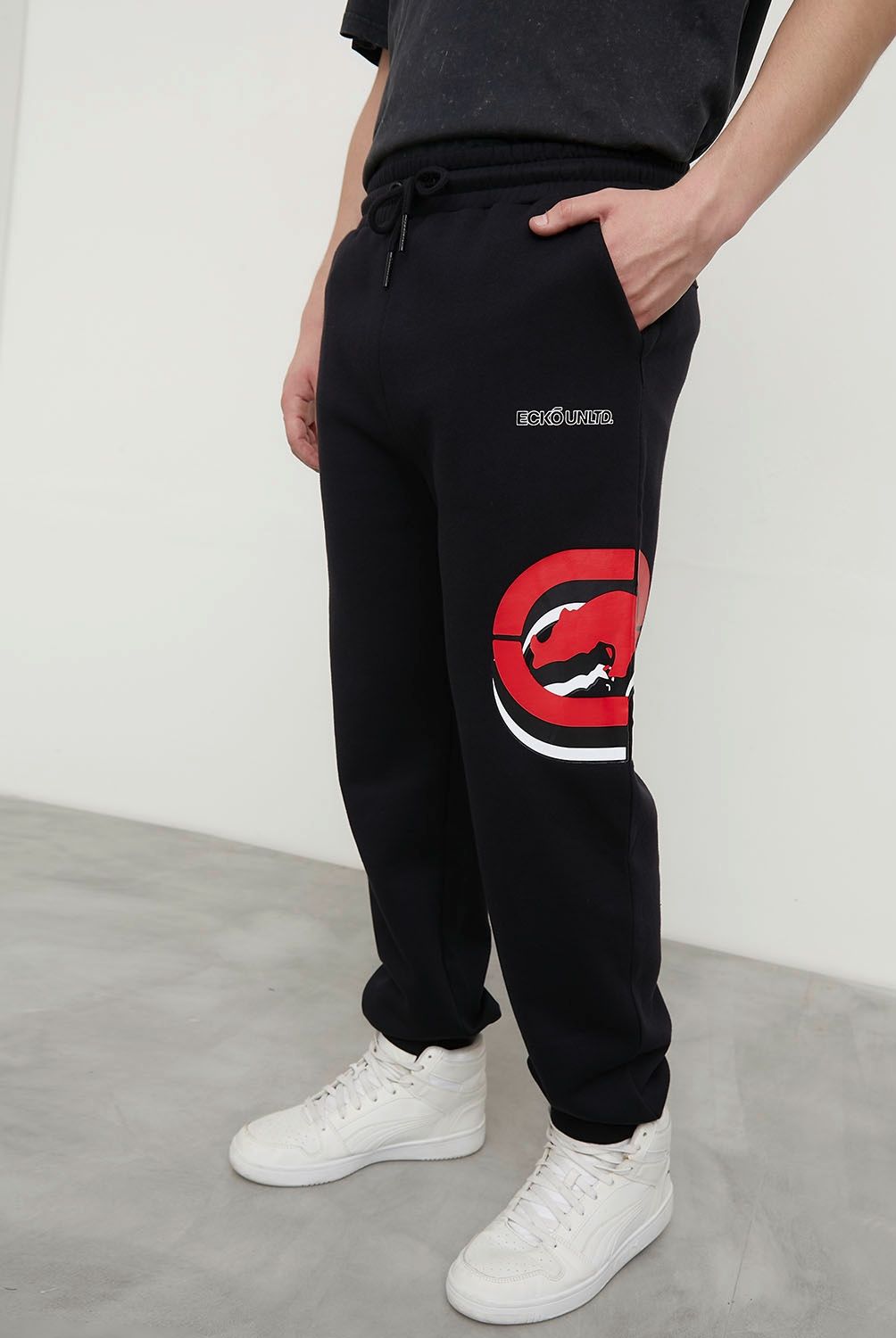 ECKO - Ecko Pantalón de Buzo Jogger Fit Hombre